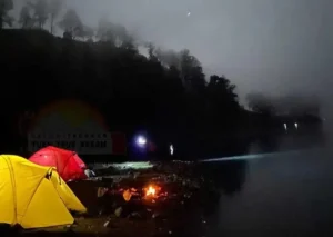 Segara Anak Lake