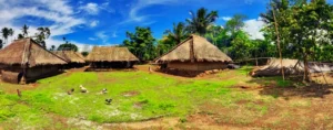 Senaru traditional village